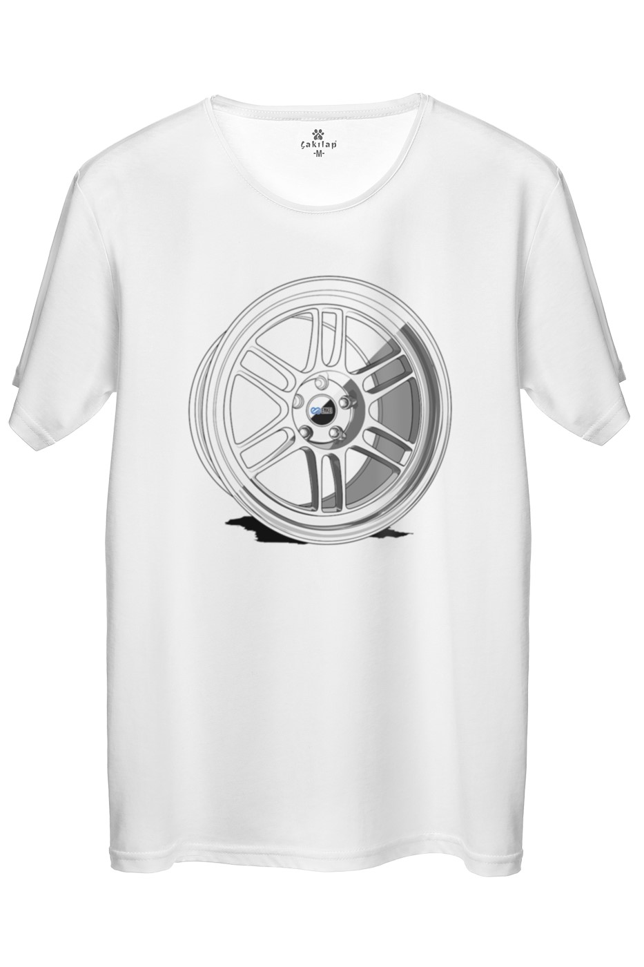 Enkei Jant Baskılı Regular Tişört