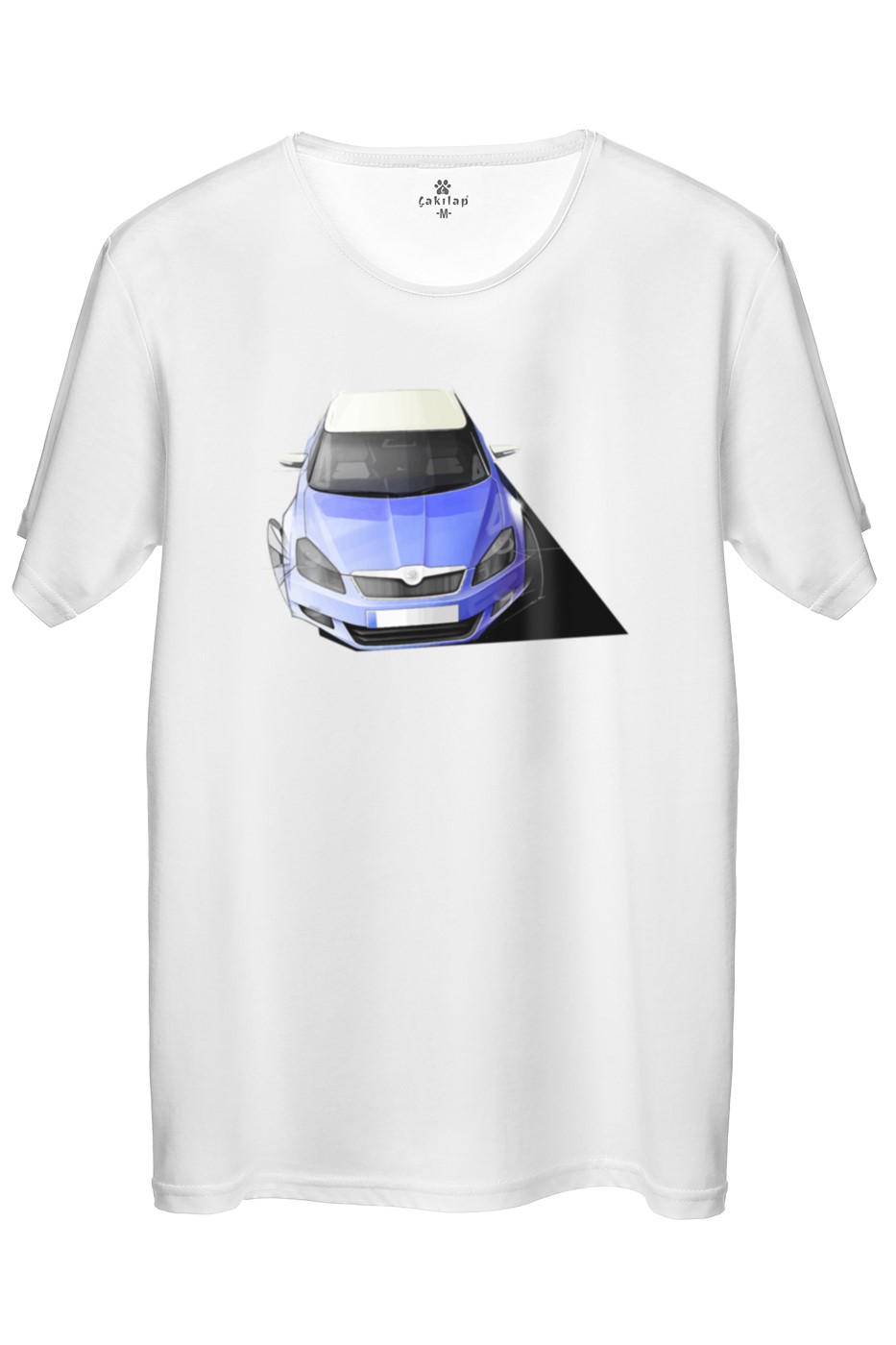 Skoda Fabia2 Baskılı Regular Tişört