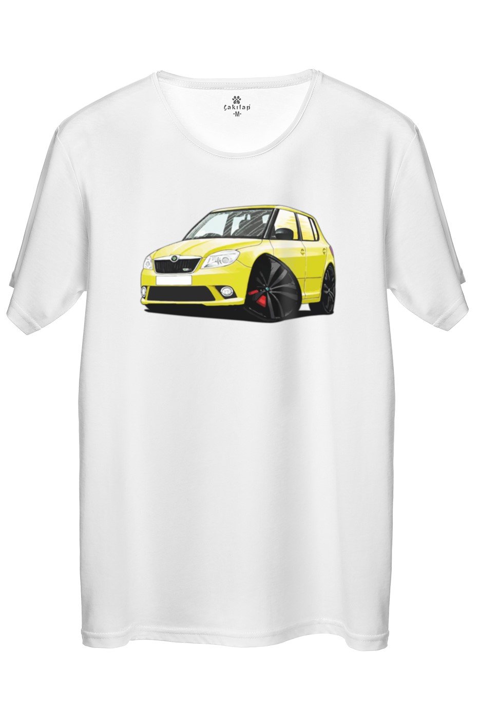 Skoda Fabia2 Baskılı Regular Tişört