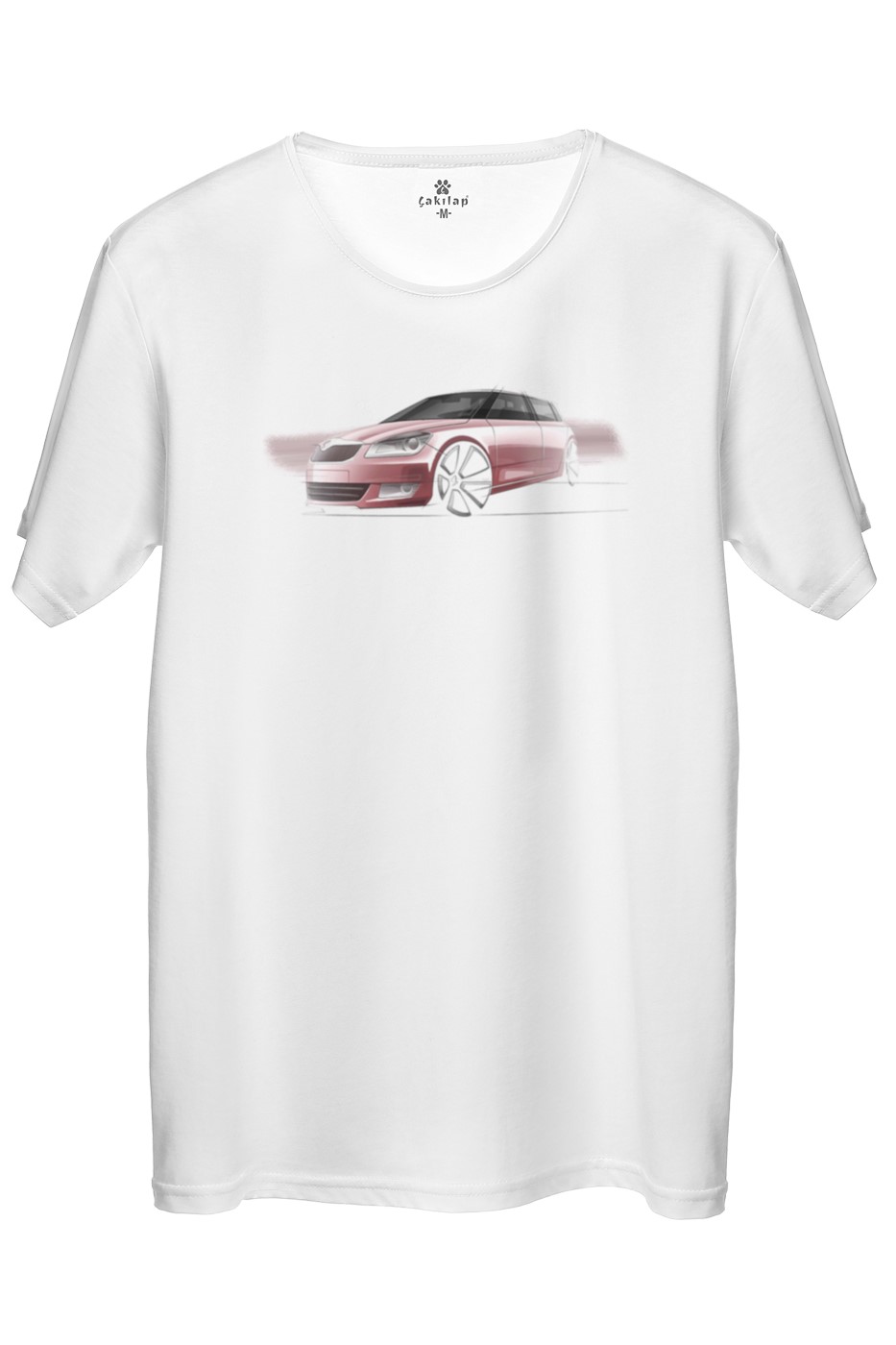 Skoda Fabia2 Baskılı Regular Tişört