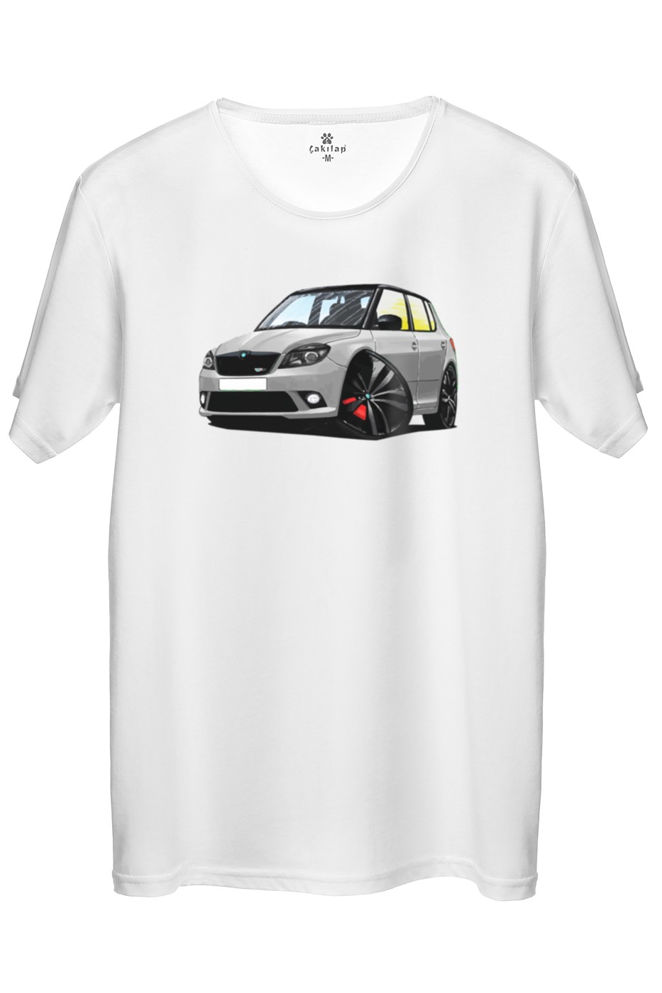 Skoda Fabia2 Baskılı Regular Tişört