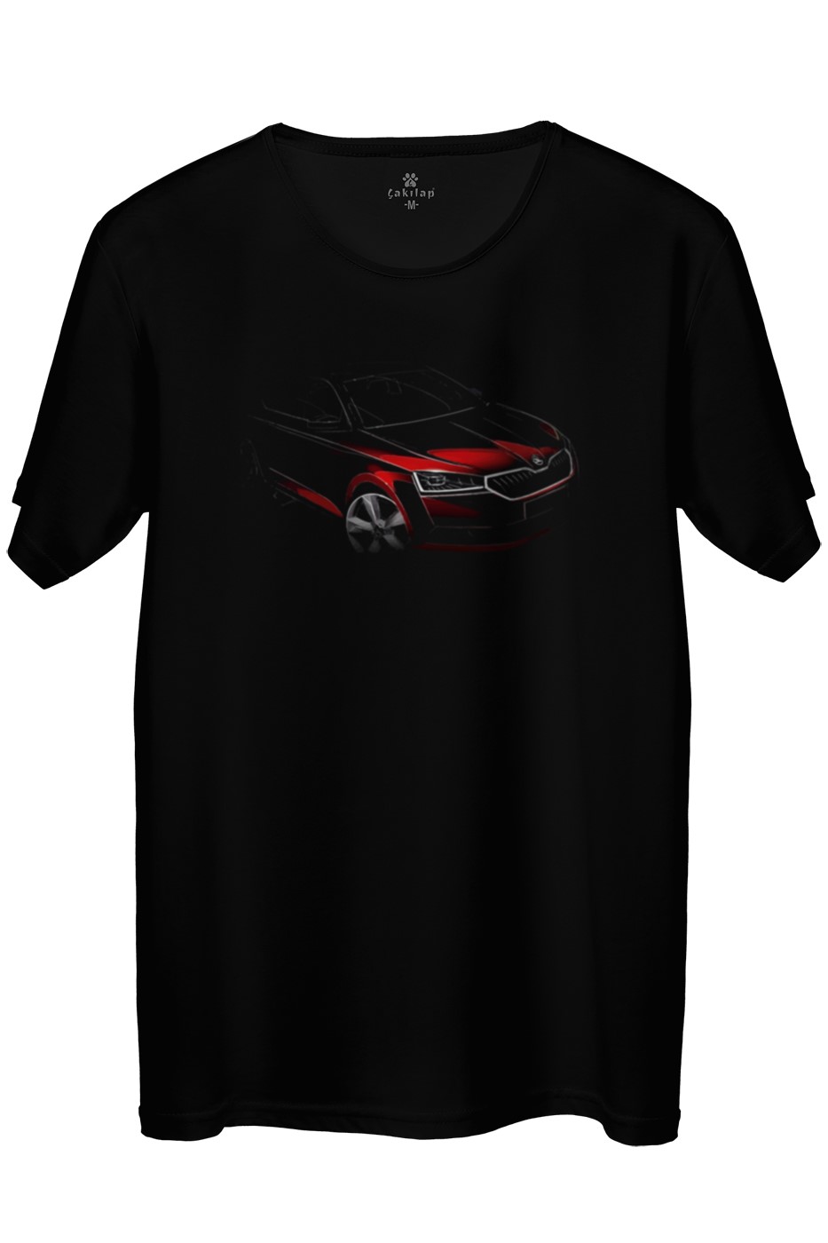 Skoda Fabia3 Baskılı Regular Tişört