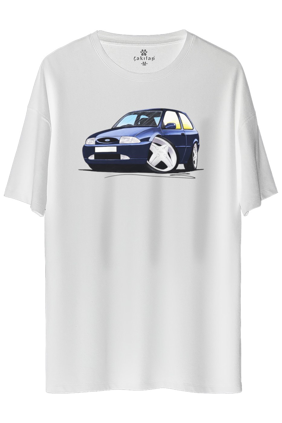 Ford Fiesta Mk4 Baskılı Oversize Tişört