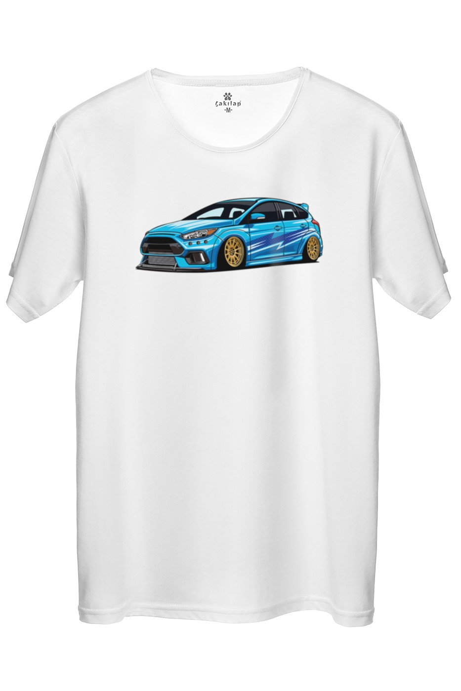 Ford Focus Mk3 Baskılı Regular Tişört