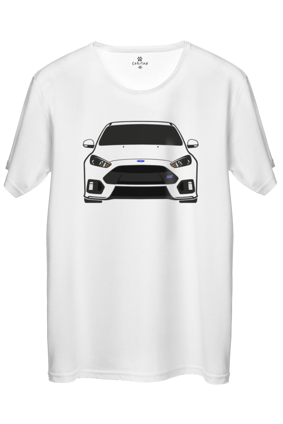 Ford Focus Mk3 Baskılı Regular Tişört