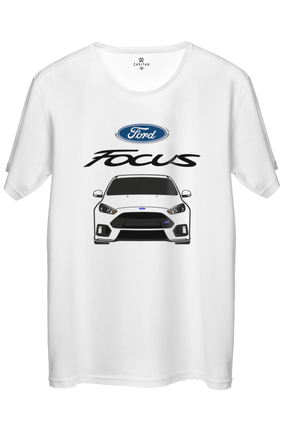 Ford Focus Mk3 Baskılı Regular Tişört