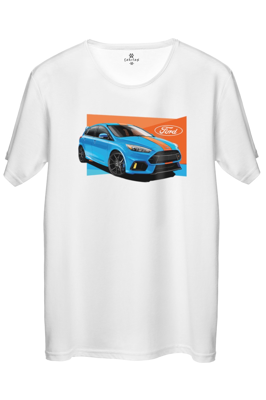 Ford Focus Mk3 Baskılı Regular Tişört