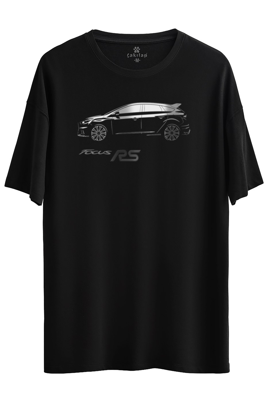 Ford Focus Mk3 Baskılı Oversize Tişört