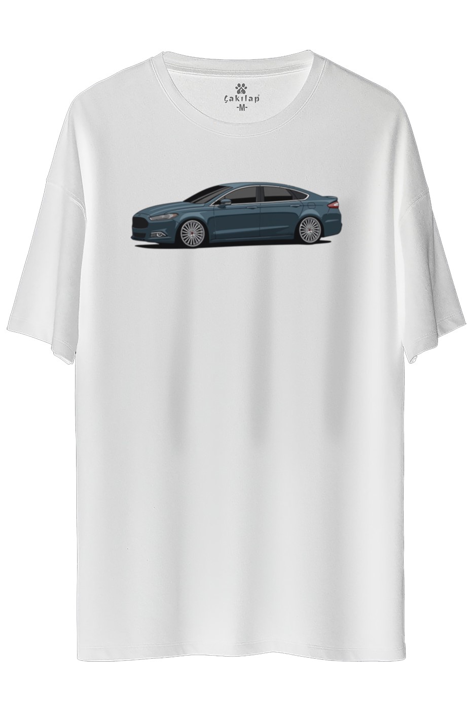 Ford Mondeo Mk5 Baskılı Oversize Tişört