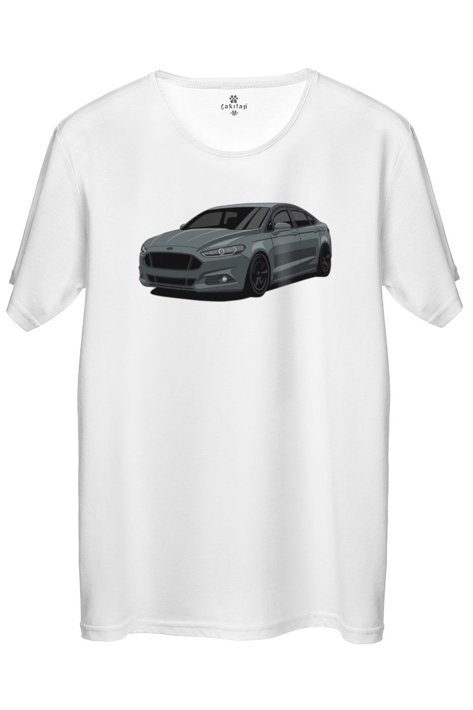 Ford Mondeo Mk5 Baskılı Regular Tişört