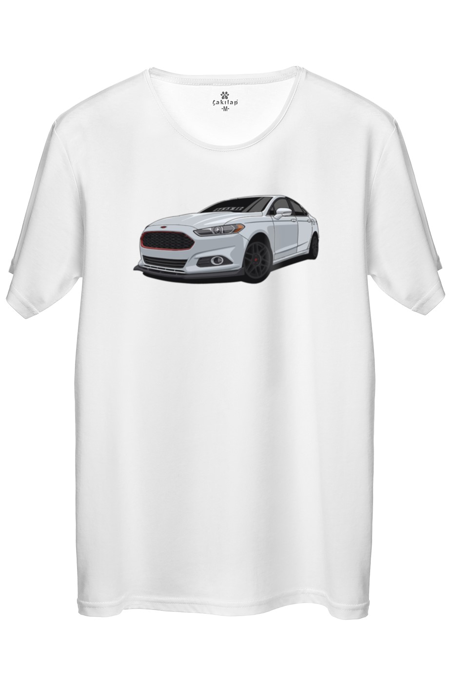 Ford Mondeo Mk5 Baskılı Regular Tişört