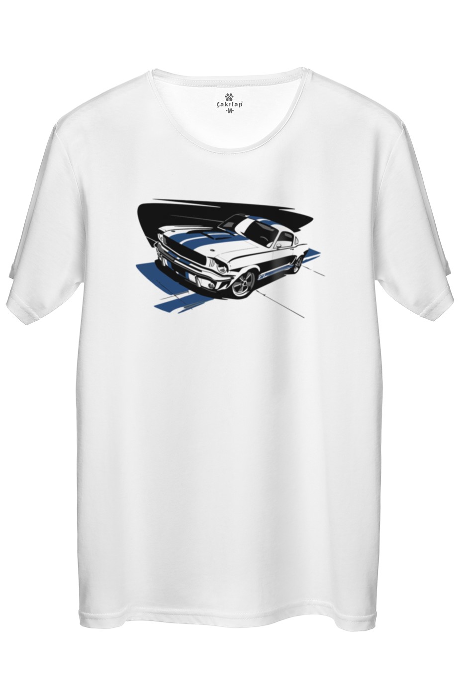 Ford Mustang Baskılı Regular Tişört