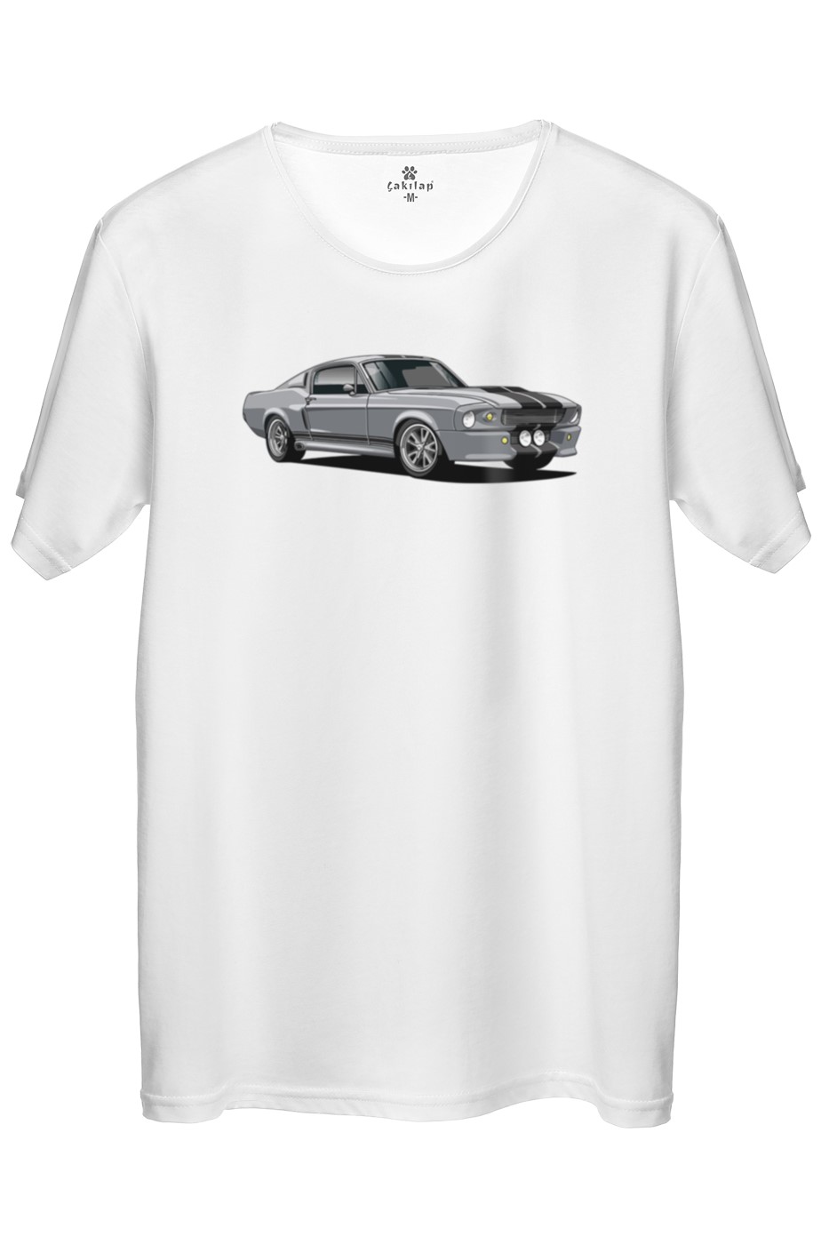 Ford Mustang Baskılı Regular Tişört