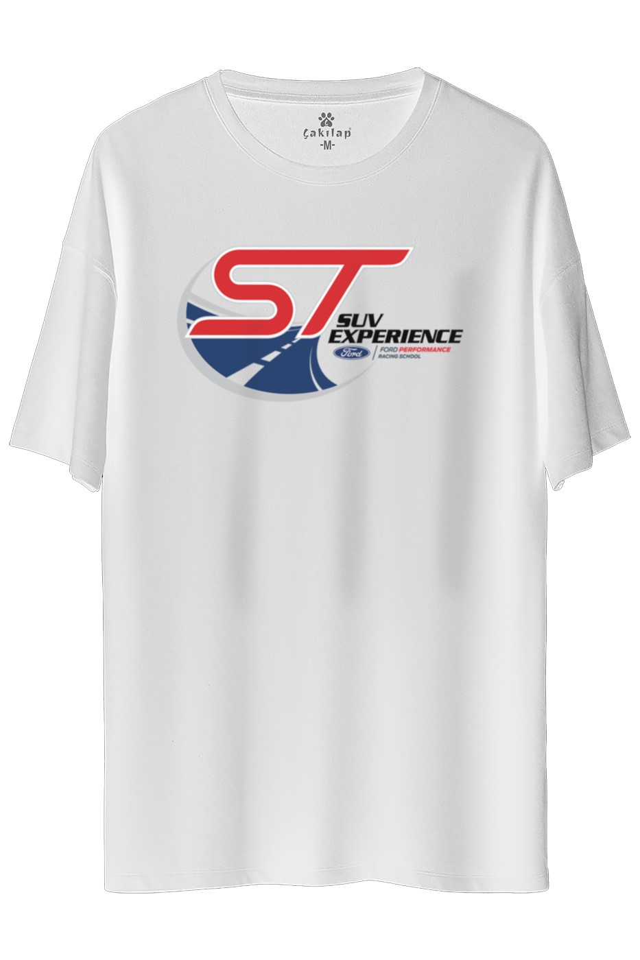 Ford Suv Experience Baskılı Oversize Tişört