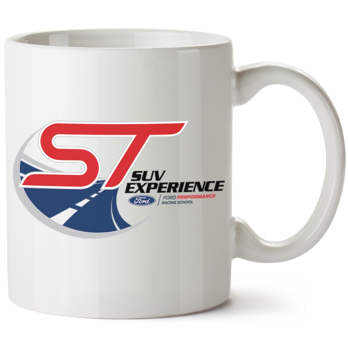 Ford Suv Experience Baskılı Porselen Kupa Bardak