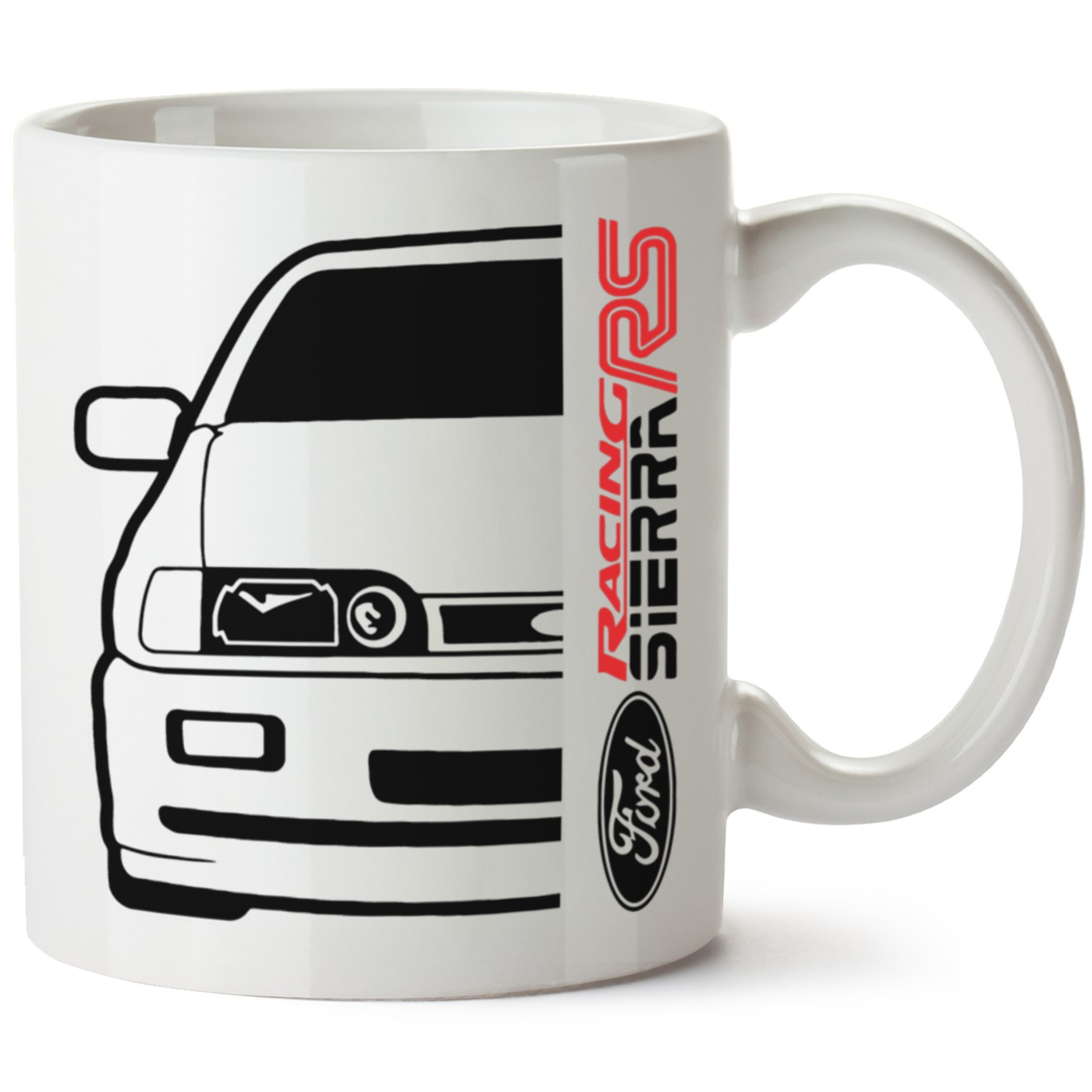 Ford Sierra Baskılı Porselen Kupa Bardak