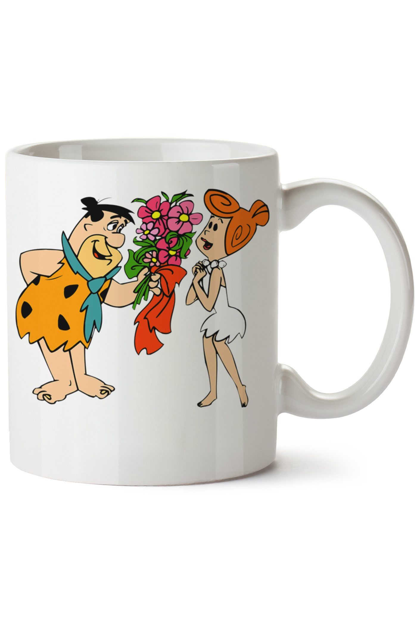 Fred Vilma Cakmaktas Baskılı Porselen Kupa Bardak