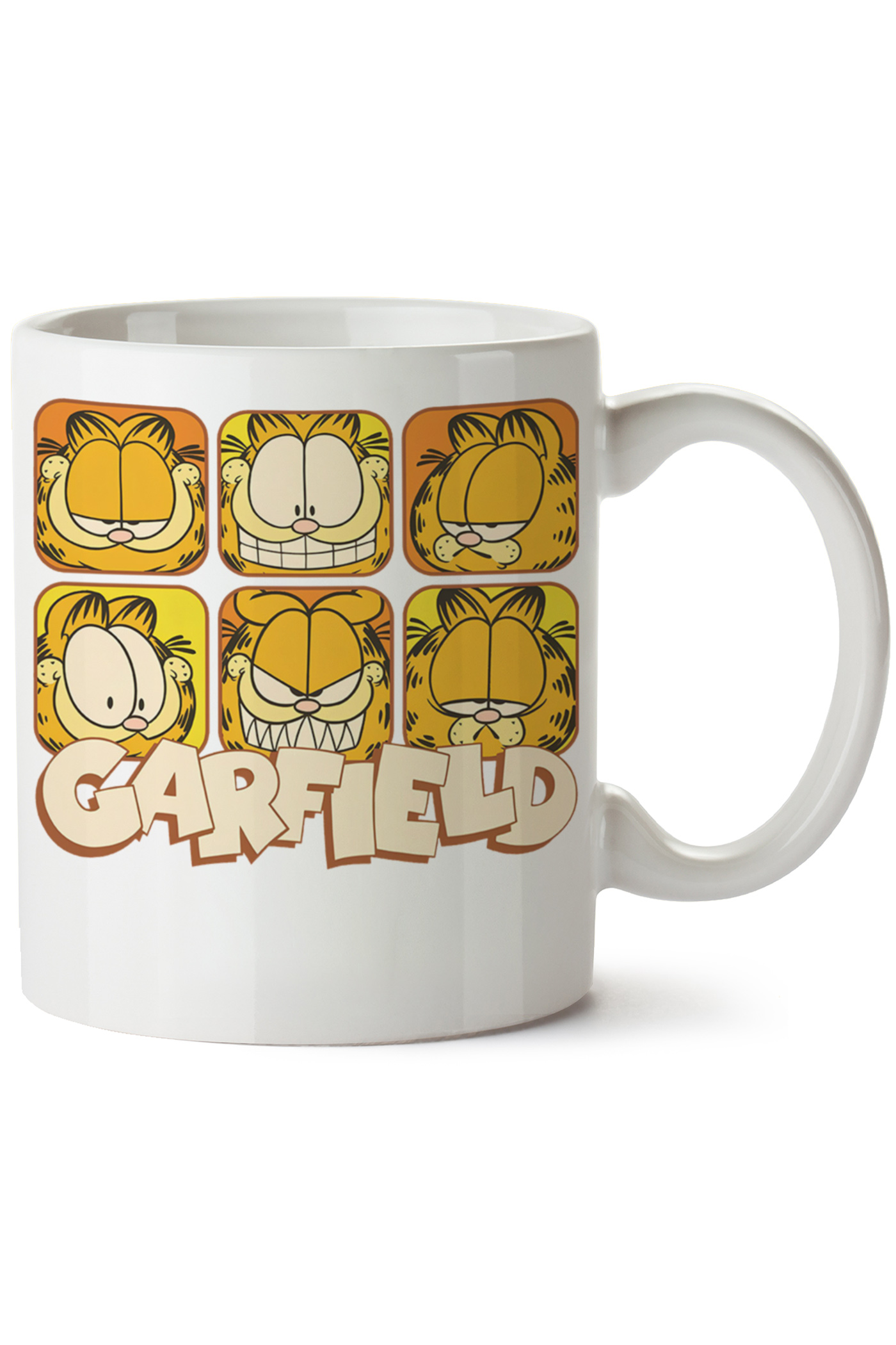 Garfield Baskılı Porselen Kupa Bardak