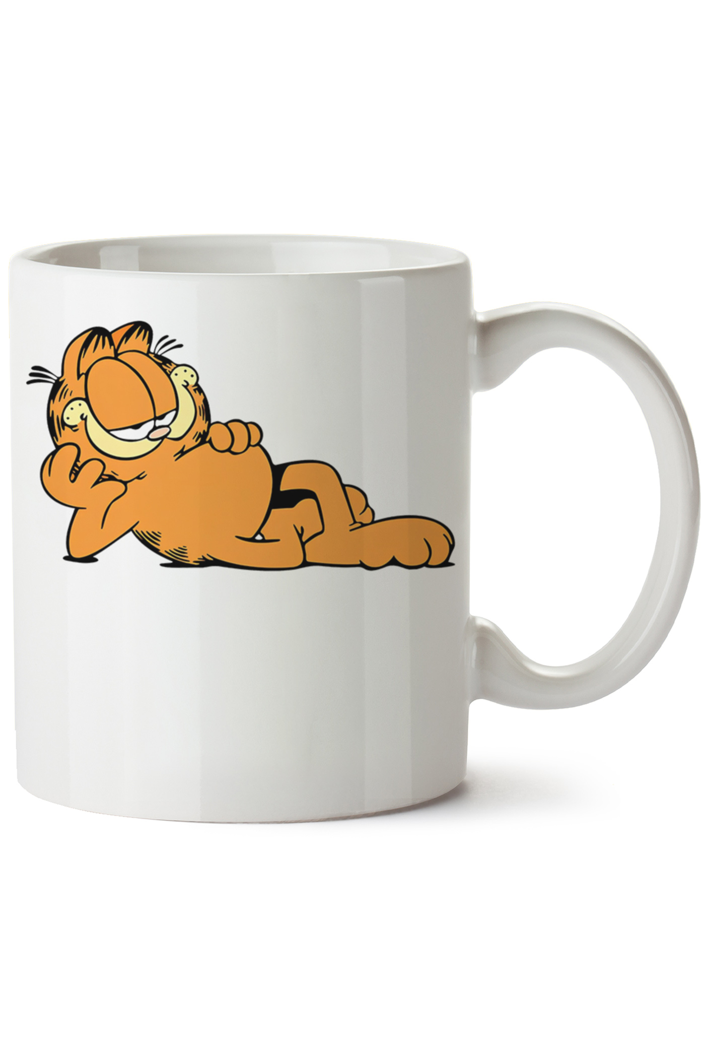 Garfield Baskılı Porselen Kupa Bardak