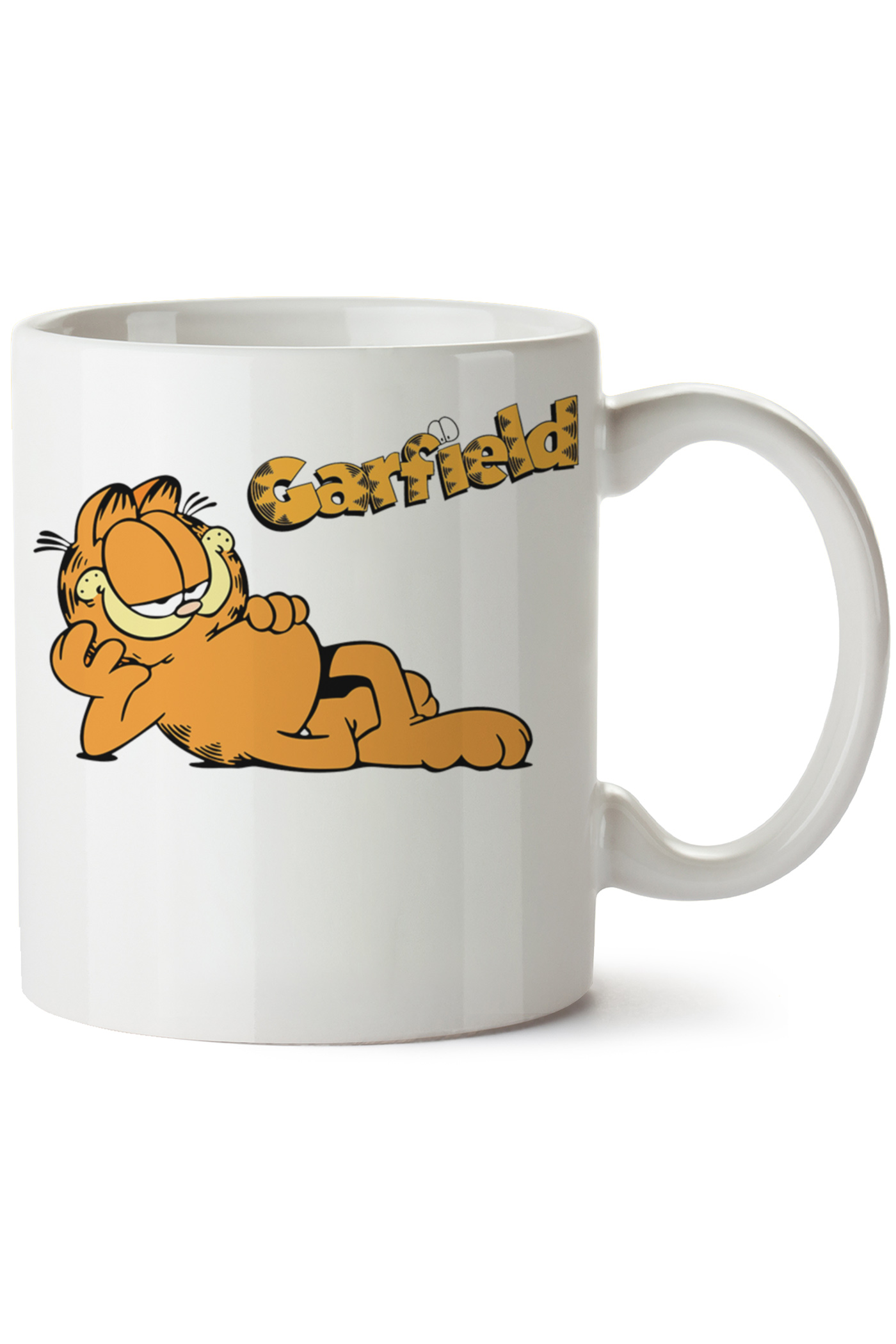 Garfield Baskılı Porselen Kupa Bardak