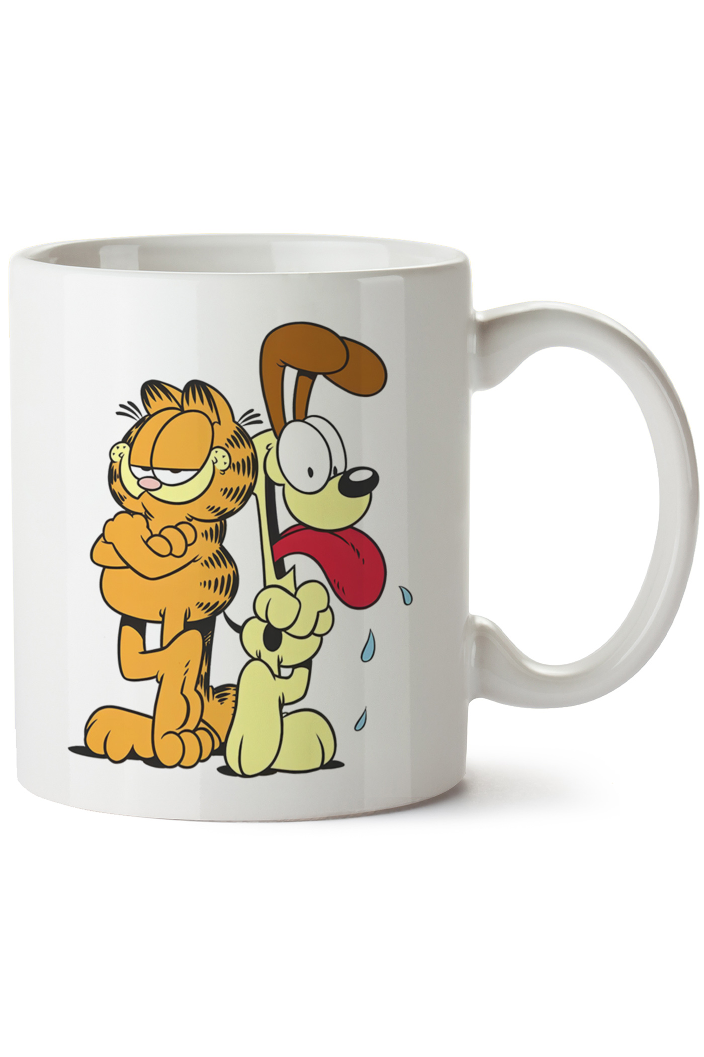 Garfield Baskılı Porselen Kupa Bardak