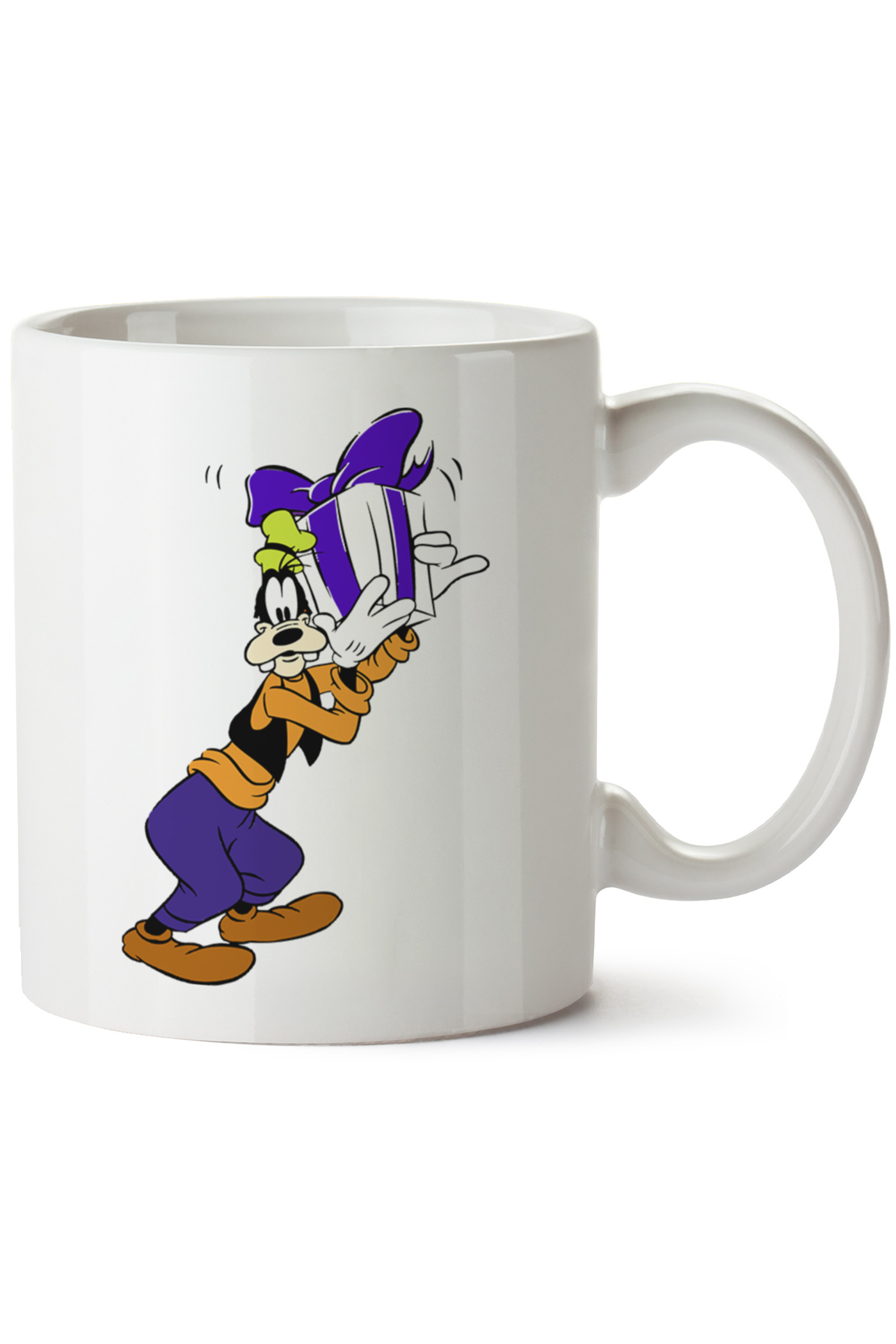 Goofy Baskılı Porselen Kupa Bardak