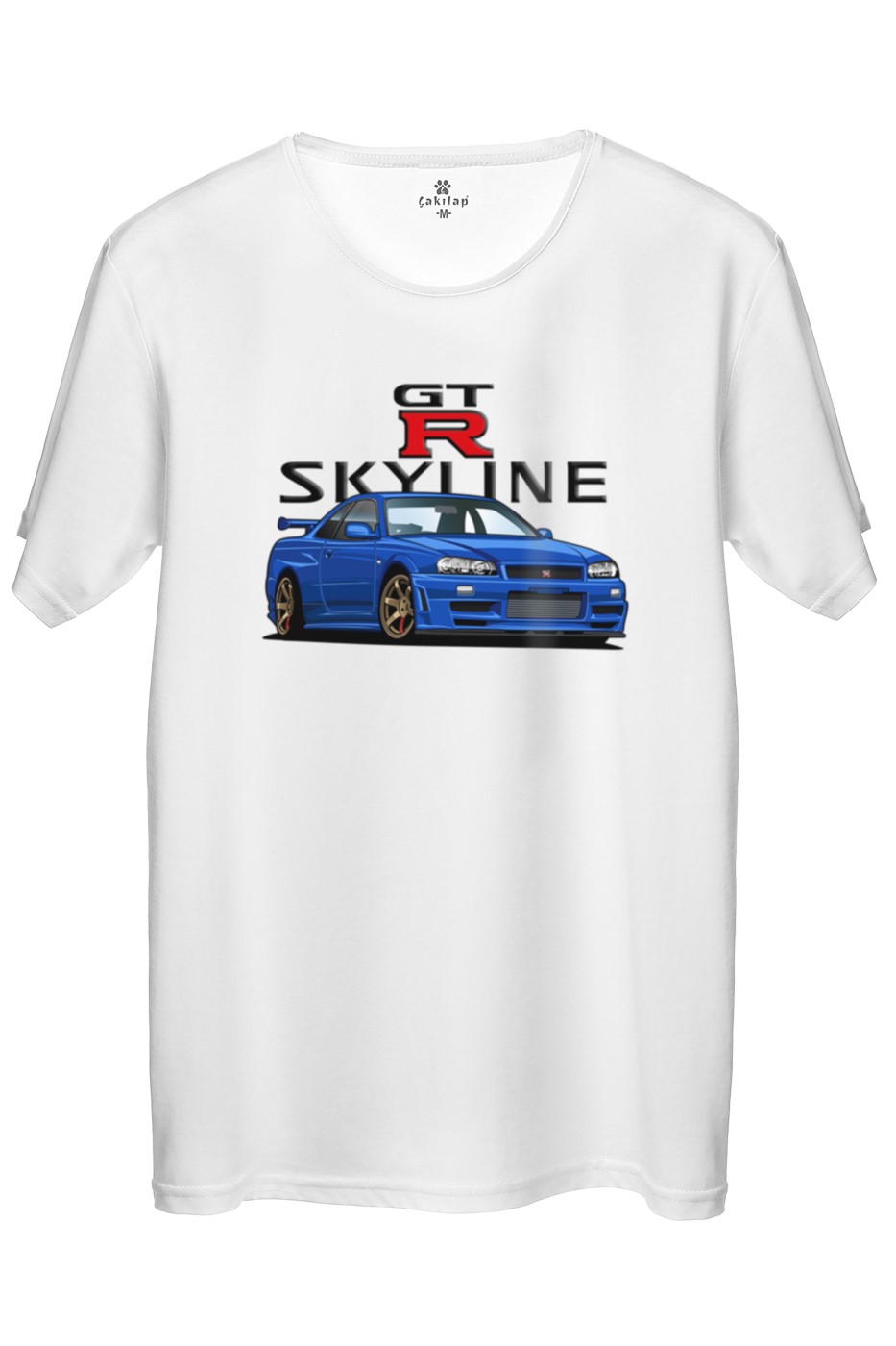 Nissan Gt-r34 Baskılı Regular Tişört