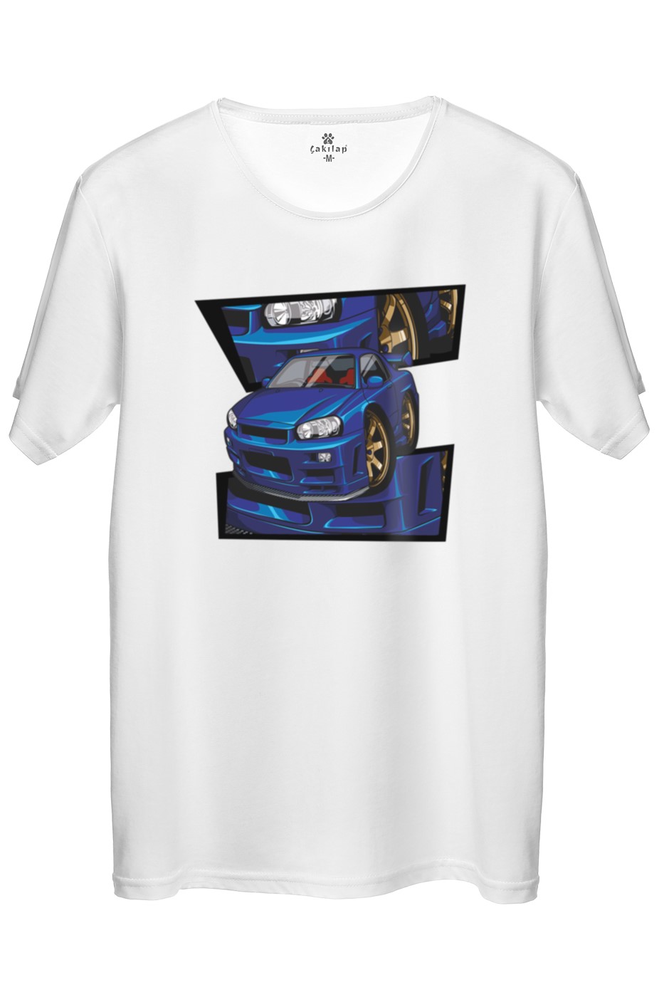 Nissan R34 Baskılı Regular Tişört