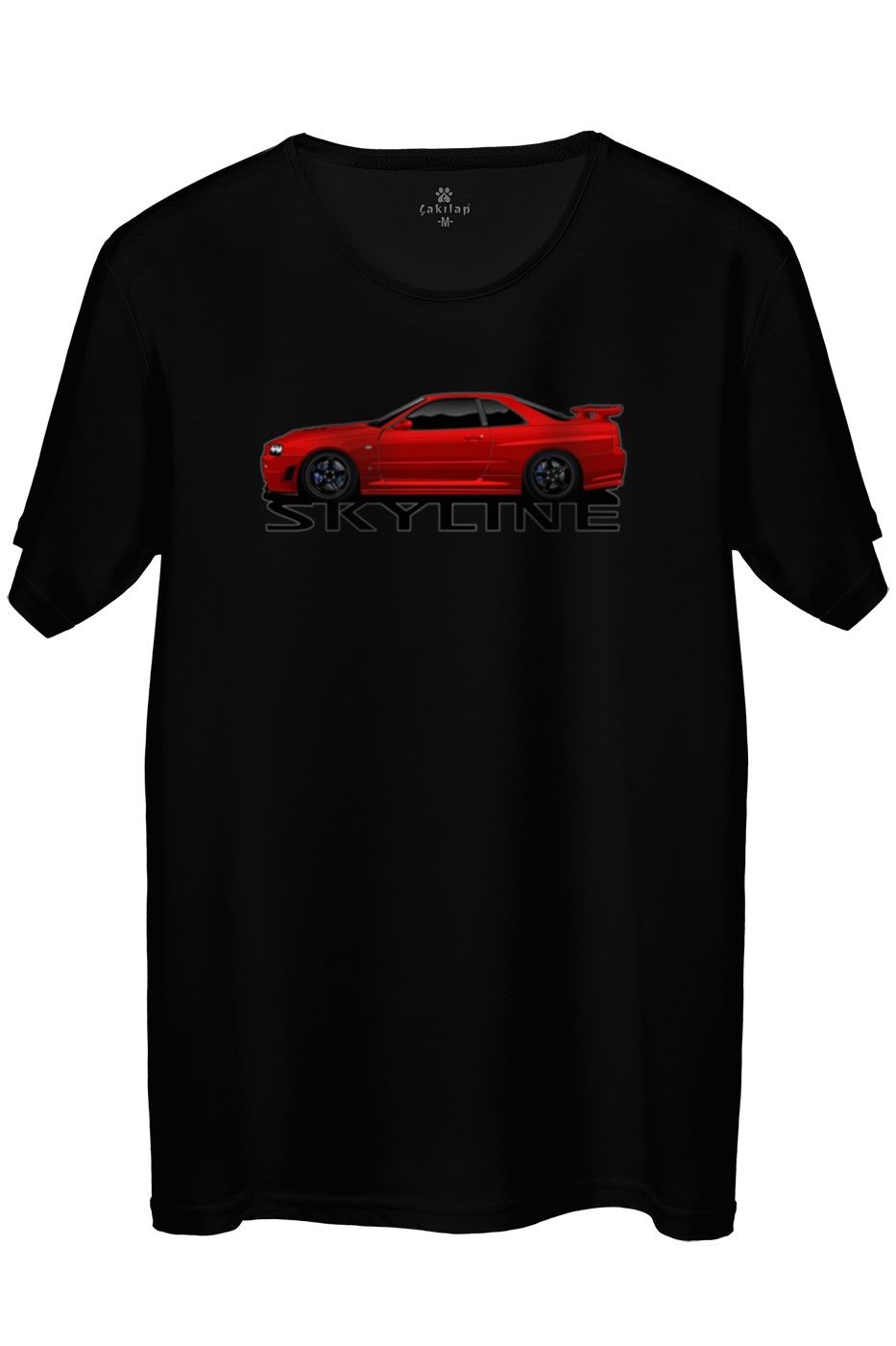 Nissan R34 Baskılı Regular Tişört