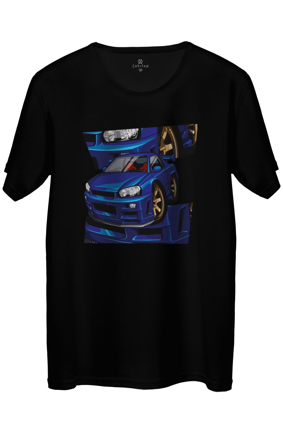 Nissan R34 Baskılı Regular Tişört