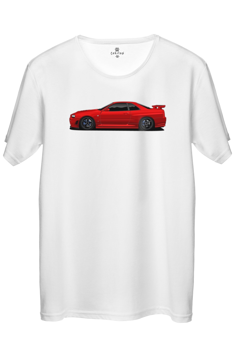 Nissan R34 Baskılı Regular Tişört