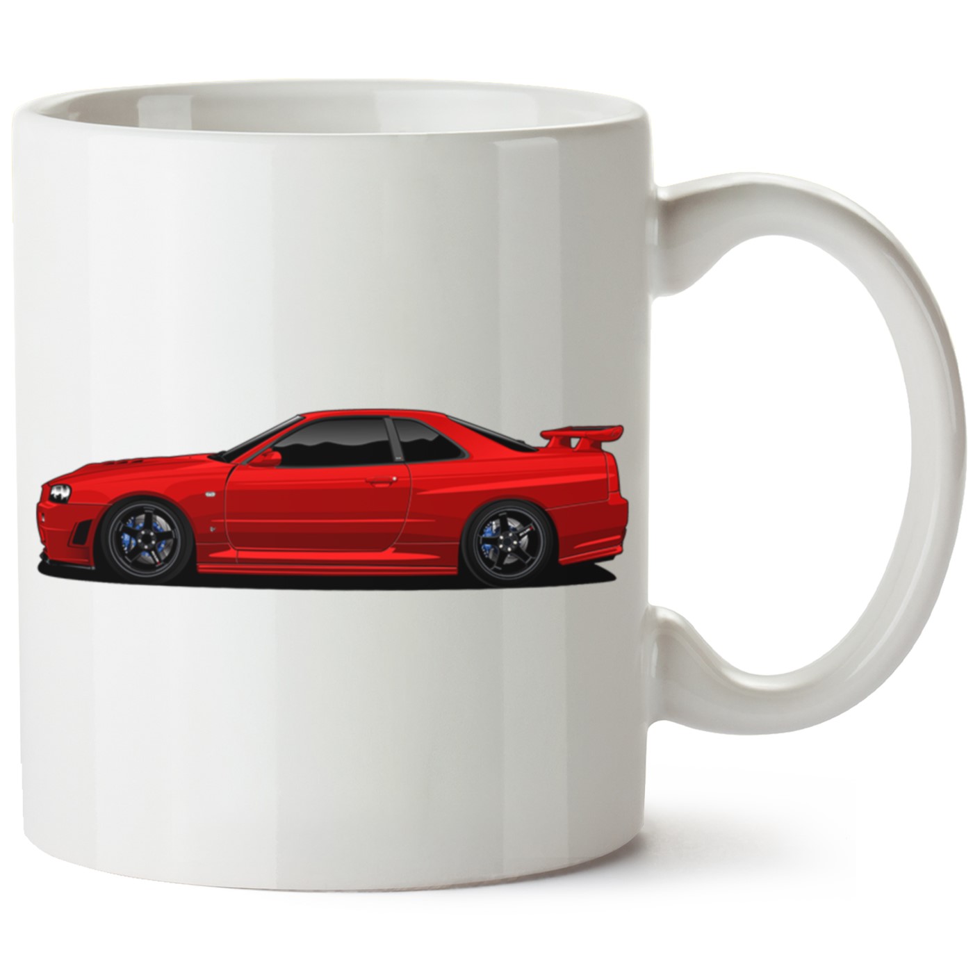 Nissan R34 Baskılı Porselen Kupa Bardak