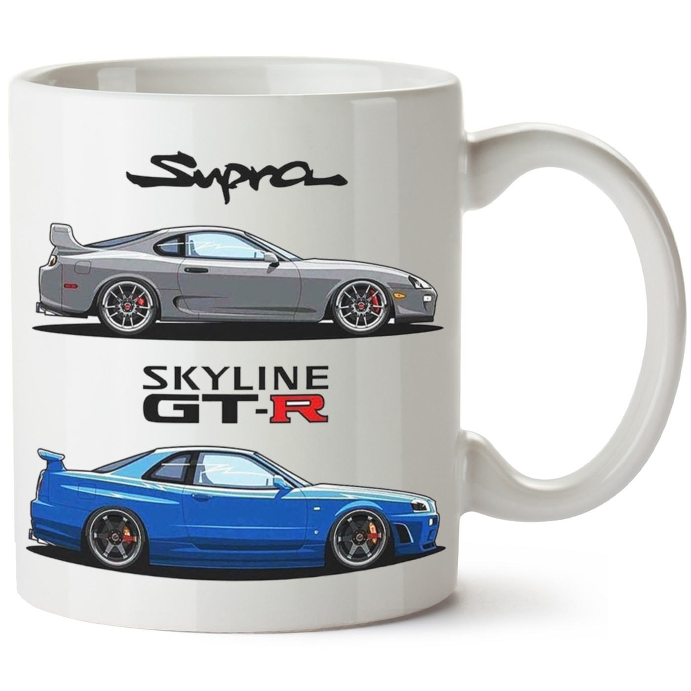 Nissan R34 Baskılı Porselen Kupa Bardak