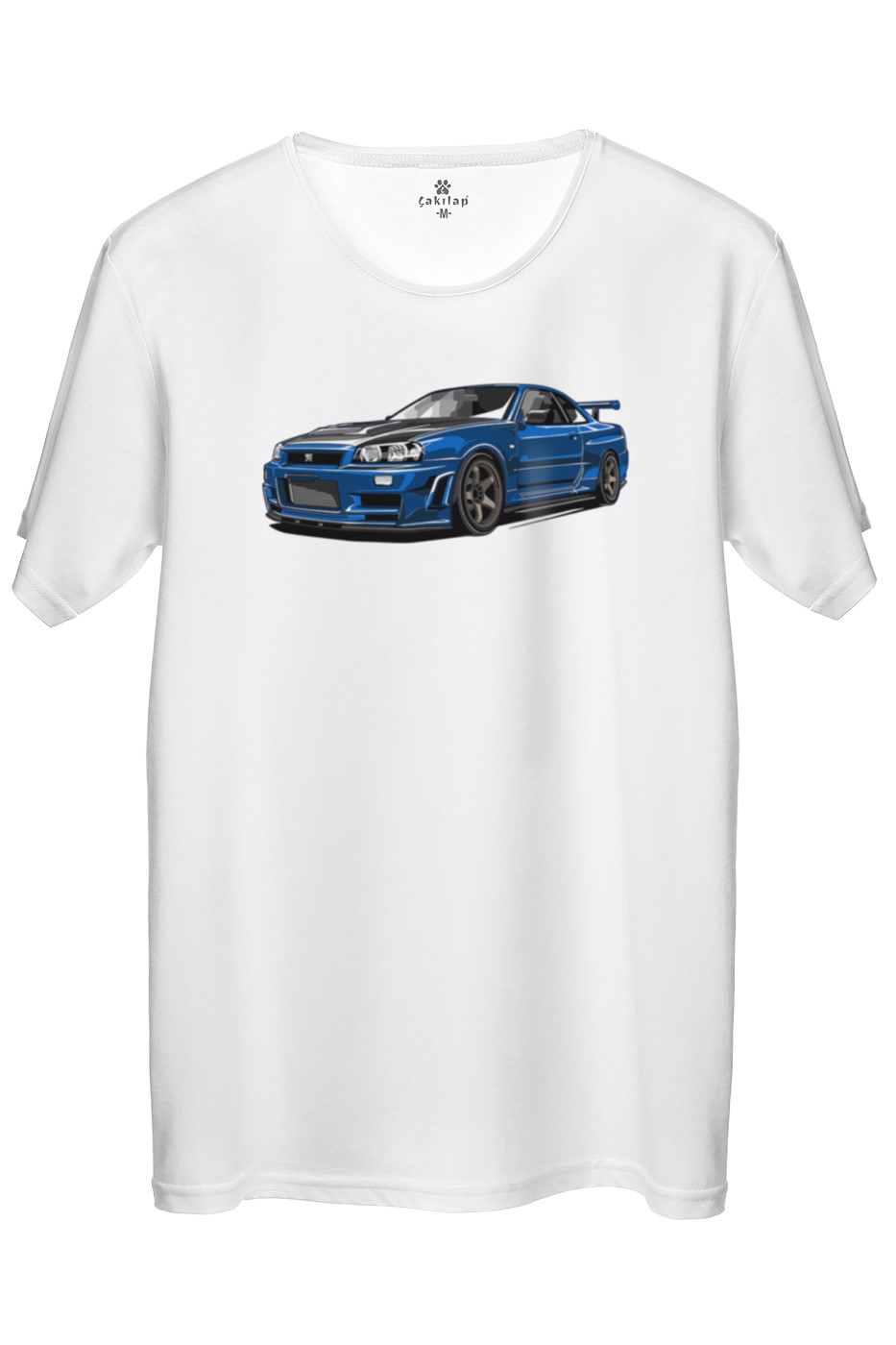 Nissan R34 Baskılı Regular Tişört