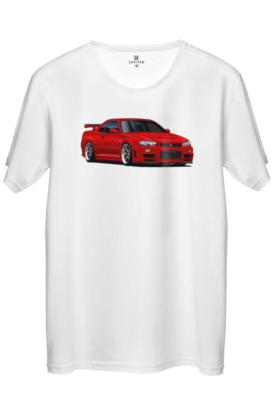 Nissan R34 Baskılı Regular Tişört