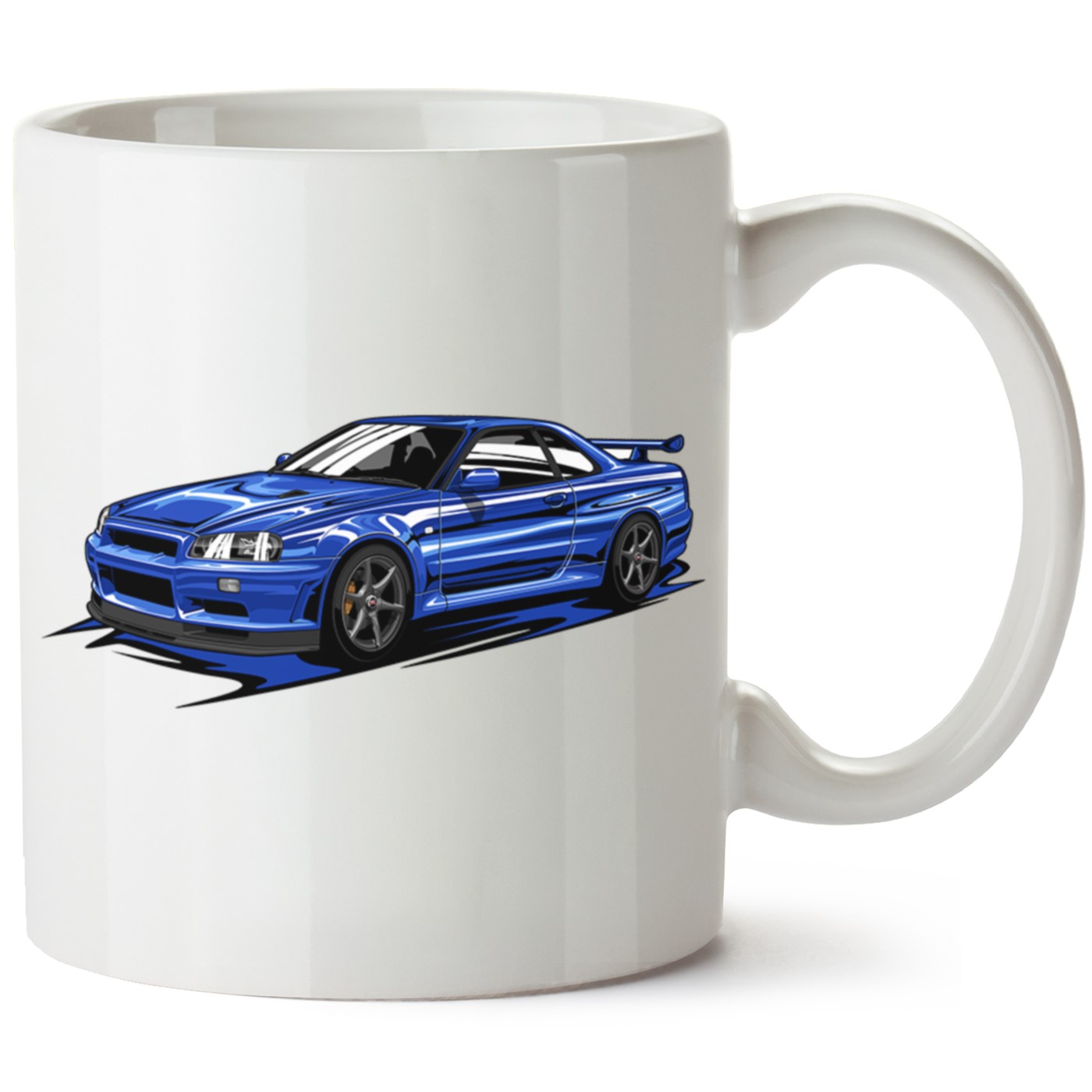 Nissan R34 Baskılı Porselen Kupa Bardak