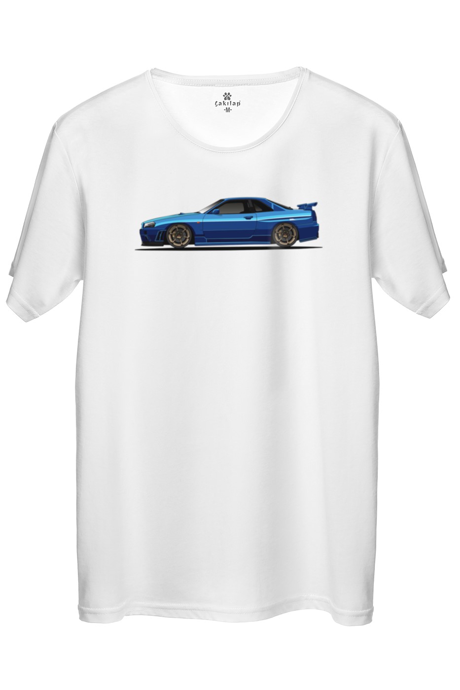 Nissan R34 Baskılı Regular Tişört