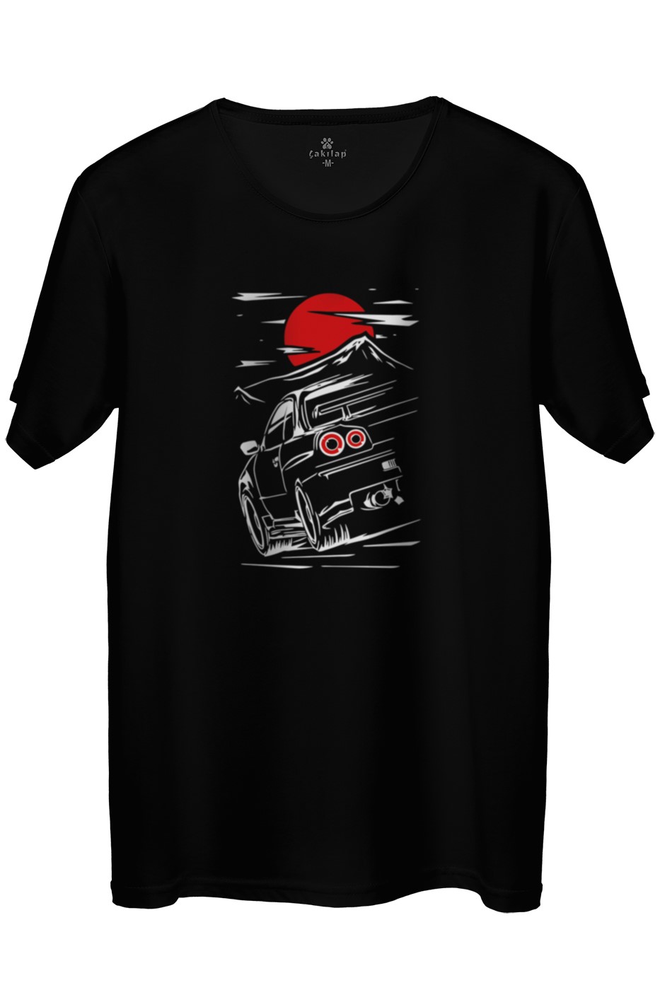 Nissan R34 Baskılı Regular Tişört