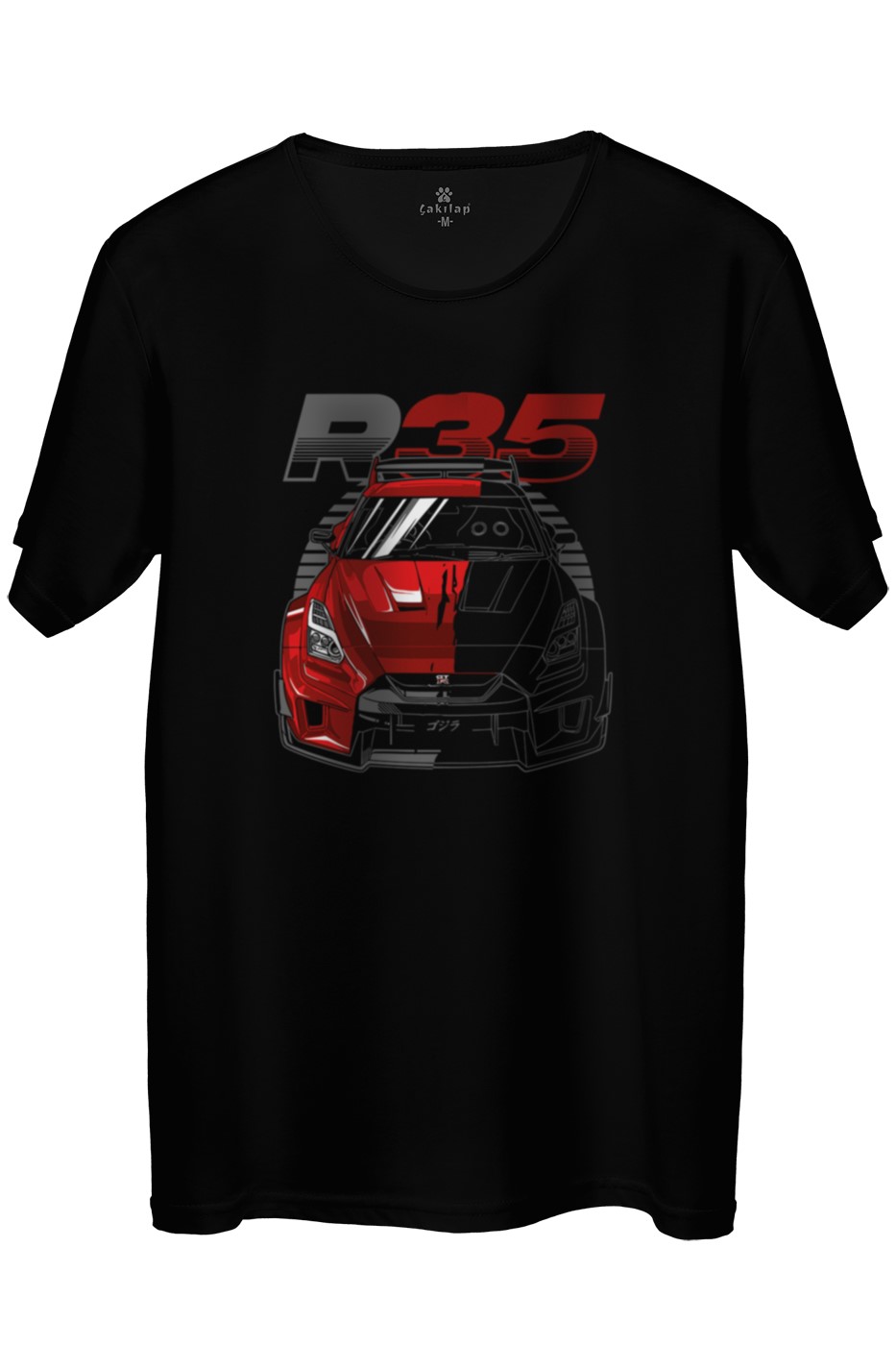 Nissan R34 Baskılı Regular Tişört