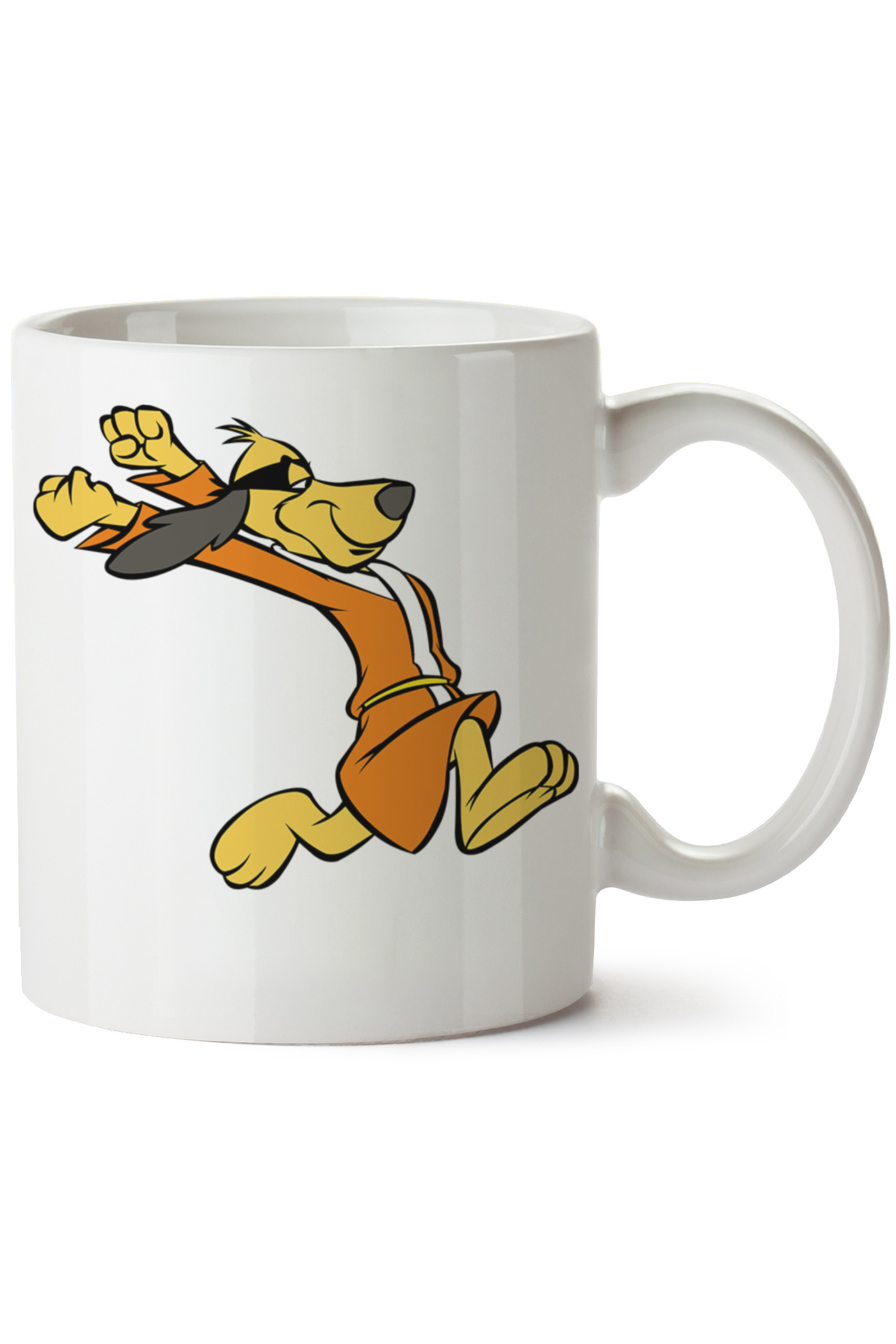 Hong Kong Phooey Baskılı Porselen Kupa Bardak
