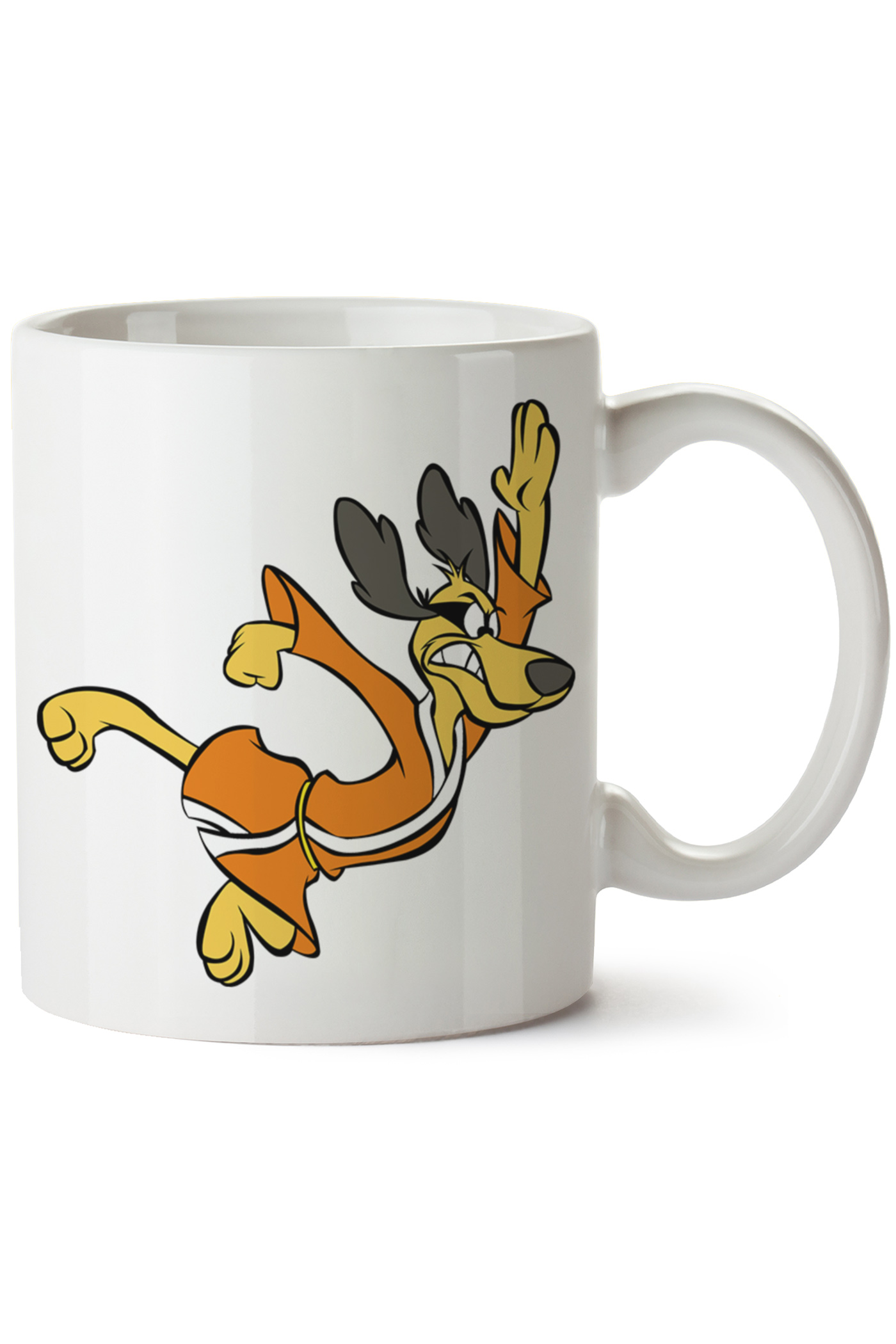 Hong Kong Phooey Baskılı Porselen Kupa Bardak