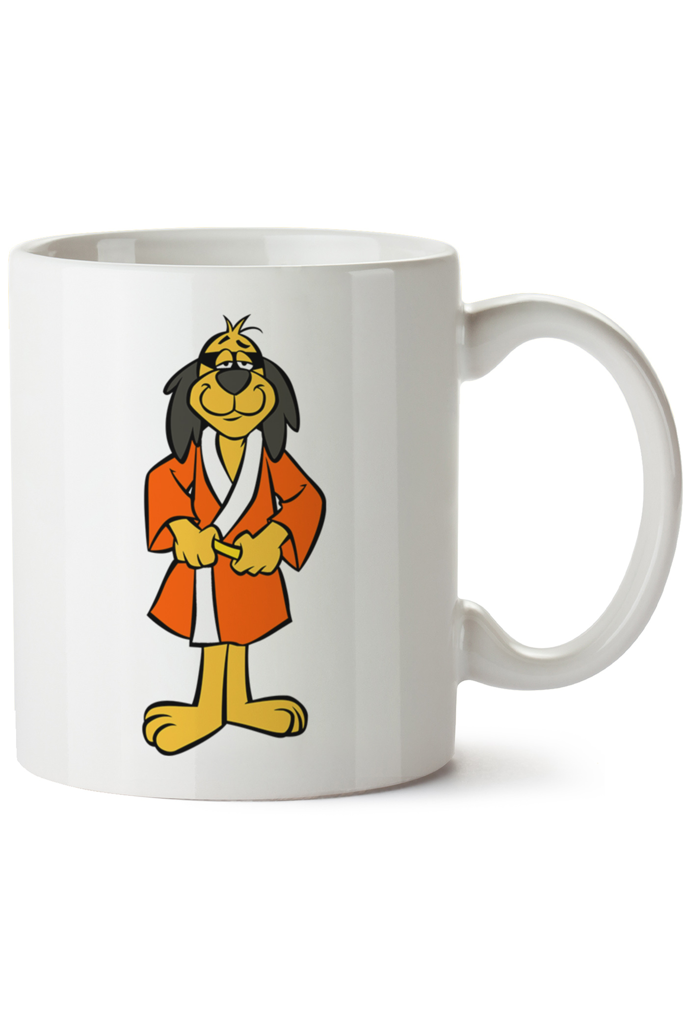 Hong Kong Phooey Baskılı Porselen Kupa Bardak