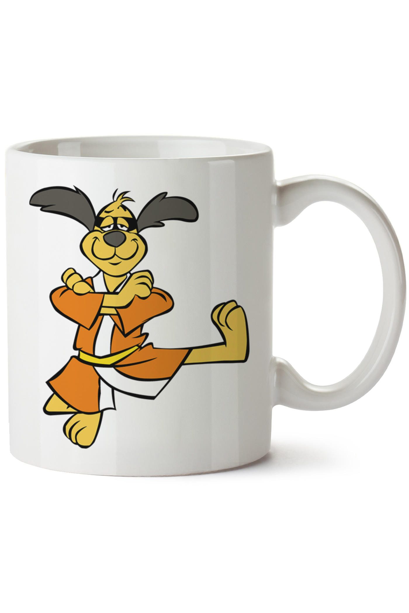 Hong Kong Phooey Baskılı Porselen Kupa Bardak