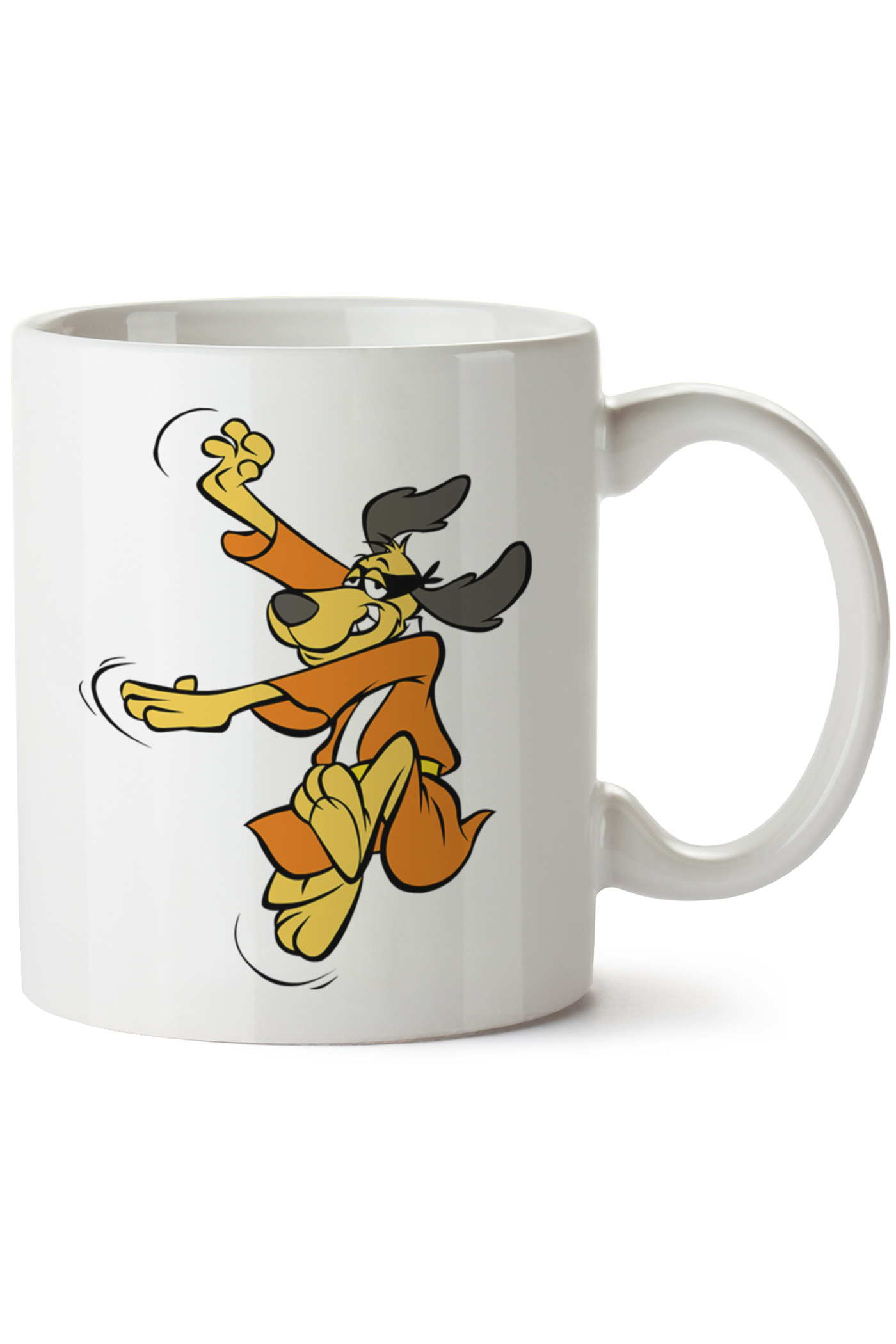 Hong Kong Phooey Baskılı Porselen Kupa Bardak