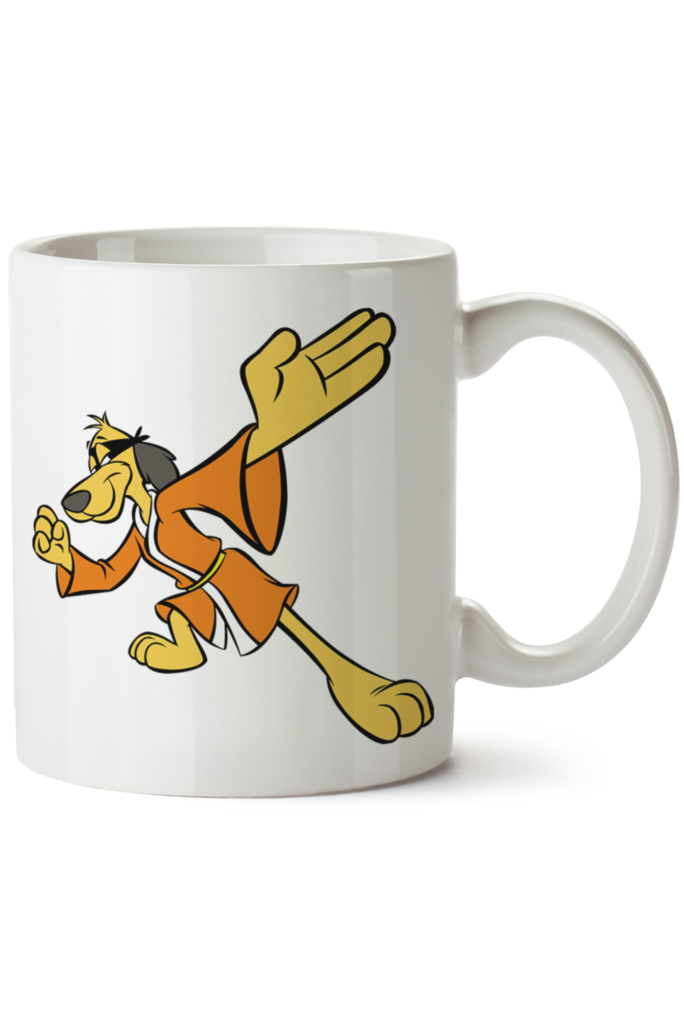 Hong Kong Phooey Baskılı Porselen Kupa Bardak