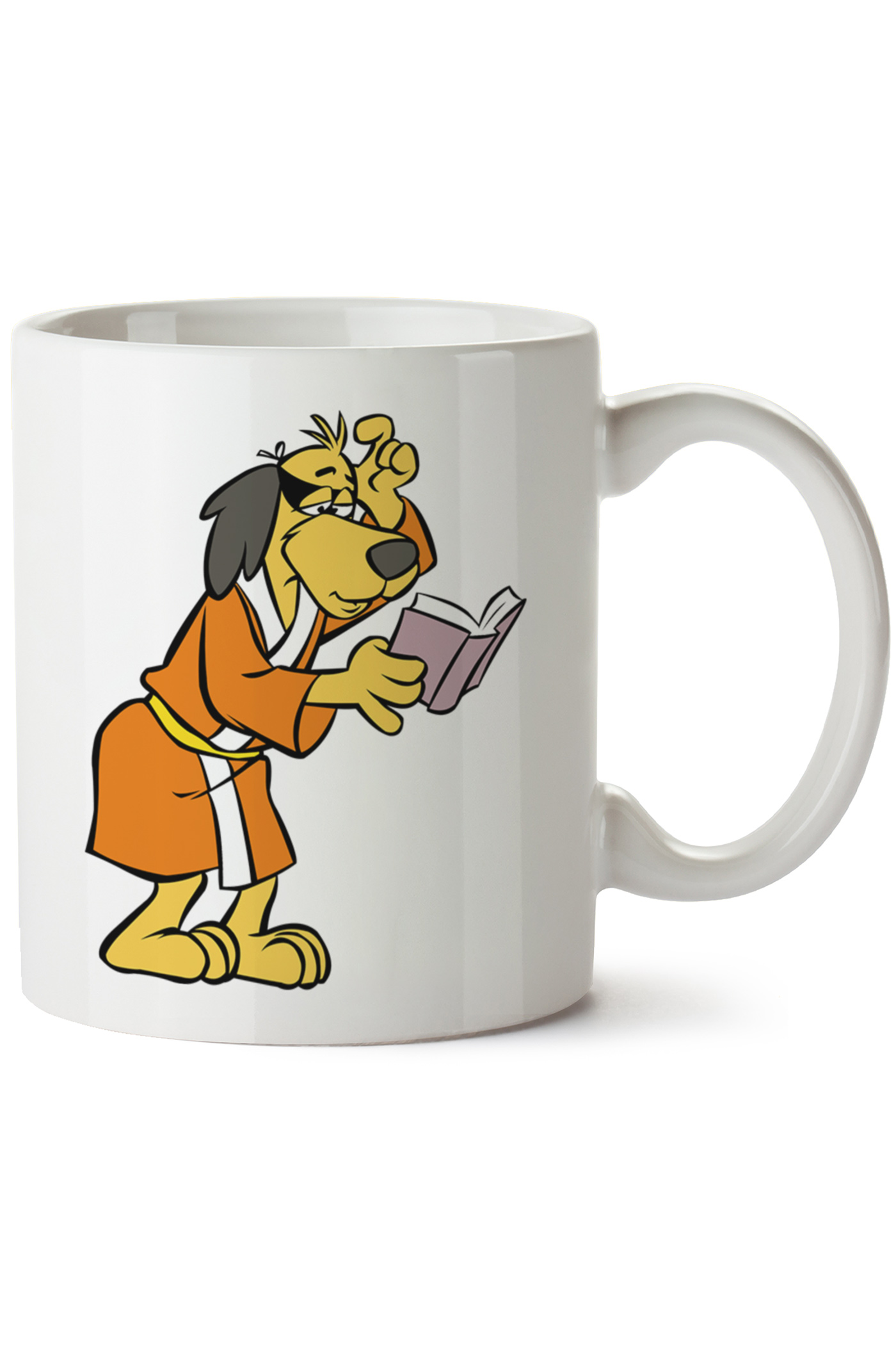 Hong Kong Phooey Baskılı Porselen Kupa Bardak