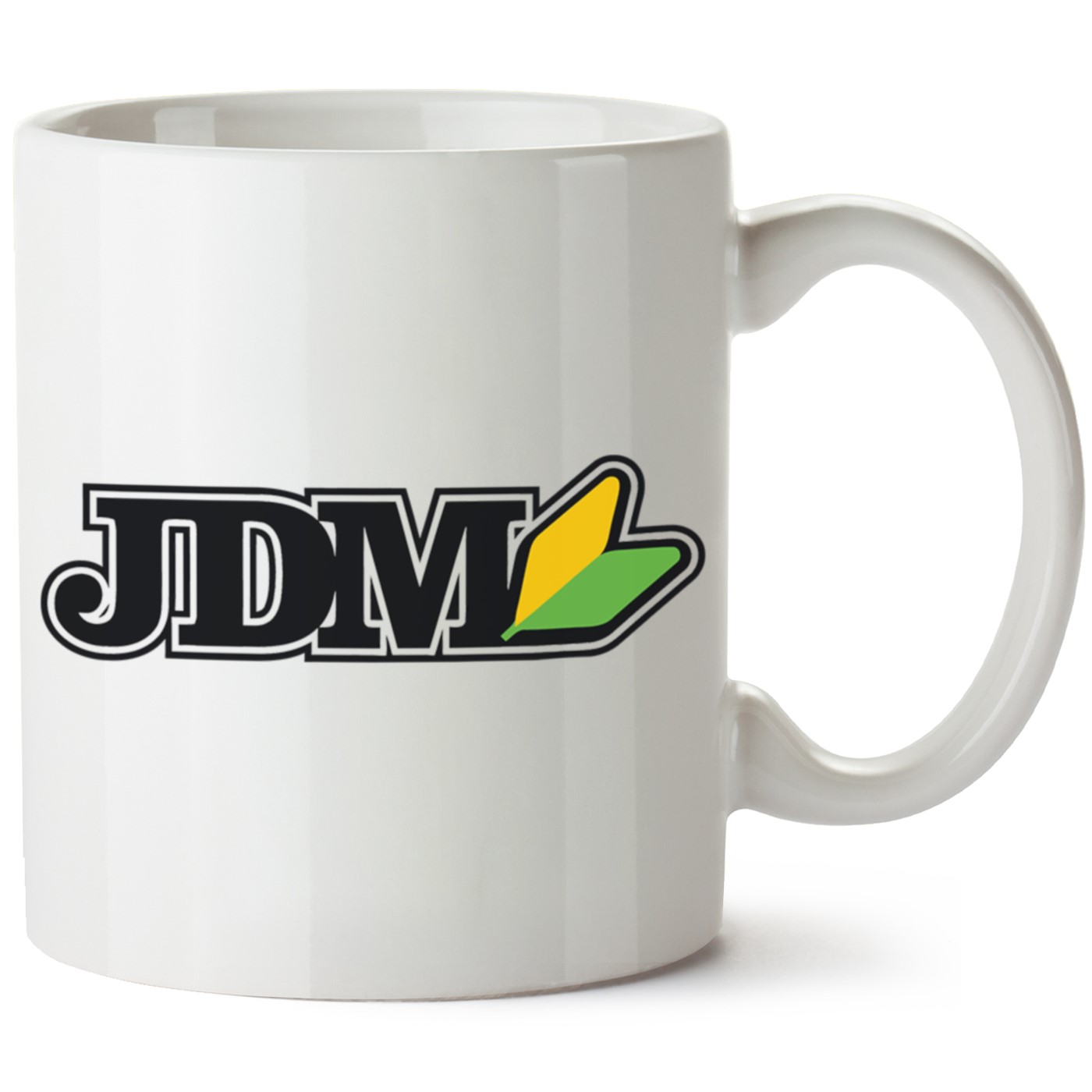 JdmLogo Baskılı Porselen Kupa Bardak