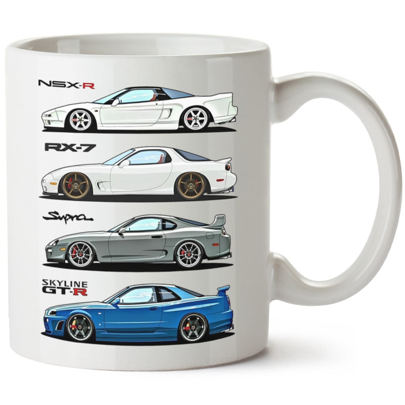 Nissan Jdm Baskılı Porselen Kupa Bardak