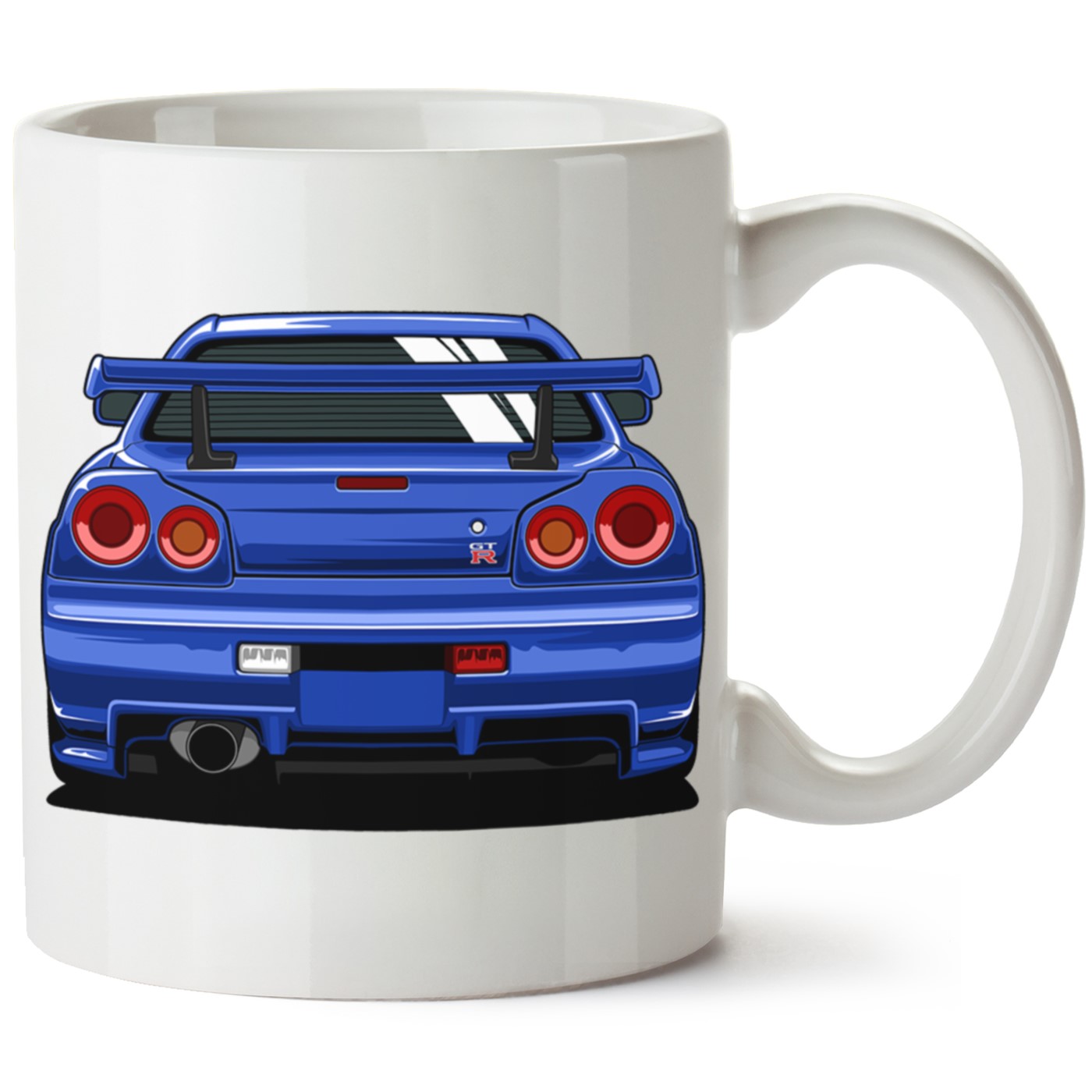 Nissan Jdm Baskılı Porselen Kupa Bardak