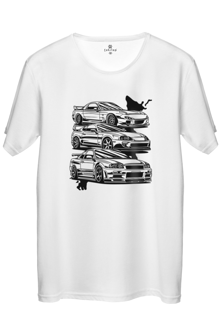 Nissan Jdm Baskılı Regular Tişört